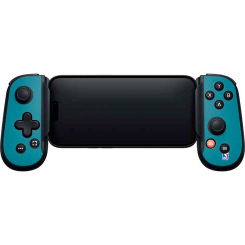 NBA Charlotte Hornets Standard - Blue Backbone One for iPhone Game Controller Skin